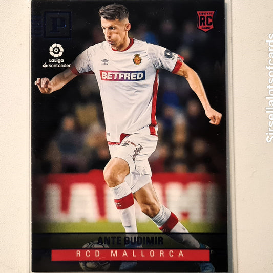 Ante Budimir 2019-20 Panini Chronicles la Liga Rookie RC blue variant #397 Soccer Football RCD Mallorca Excellent sleeved