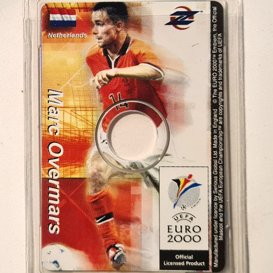 Marc Overmars 2000 Serious Global Euro 2000 CD Rom card Soccer Football Arsenal/Netherlands excellent sleeved