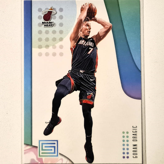 Goran Dragic 2018-19 Panini Status #31 NBA Basketball Miami Heat Excellent sleeved