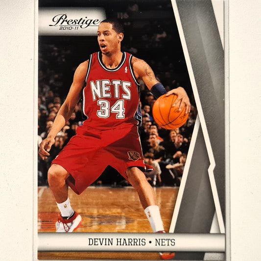 Devin Harris 2010-11 Panini Prestige #71 NBA Basketball New Jersey Nets Excellent sleeved