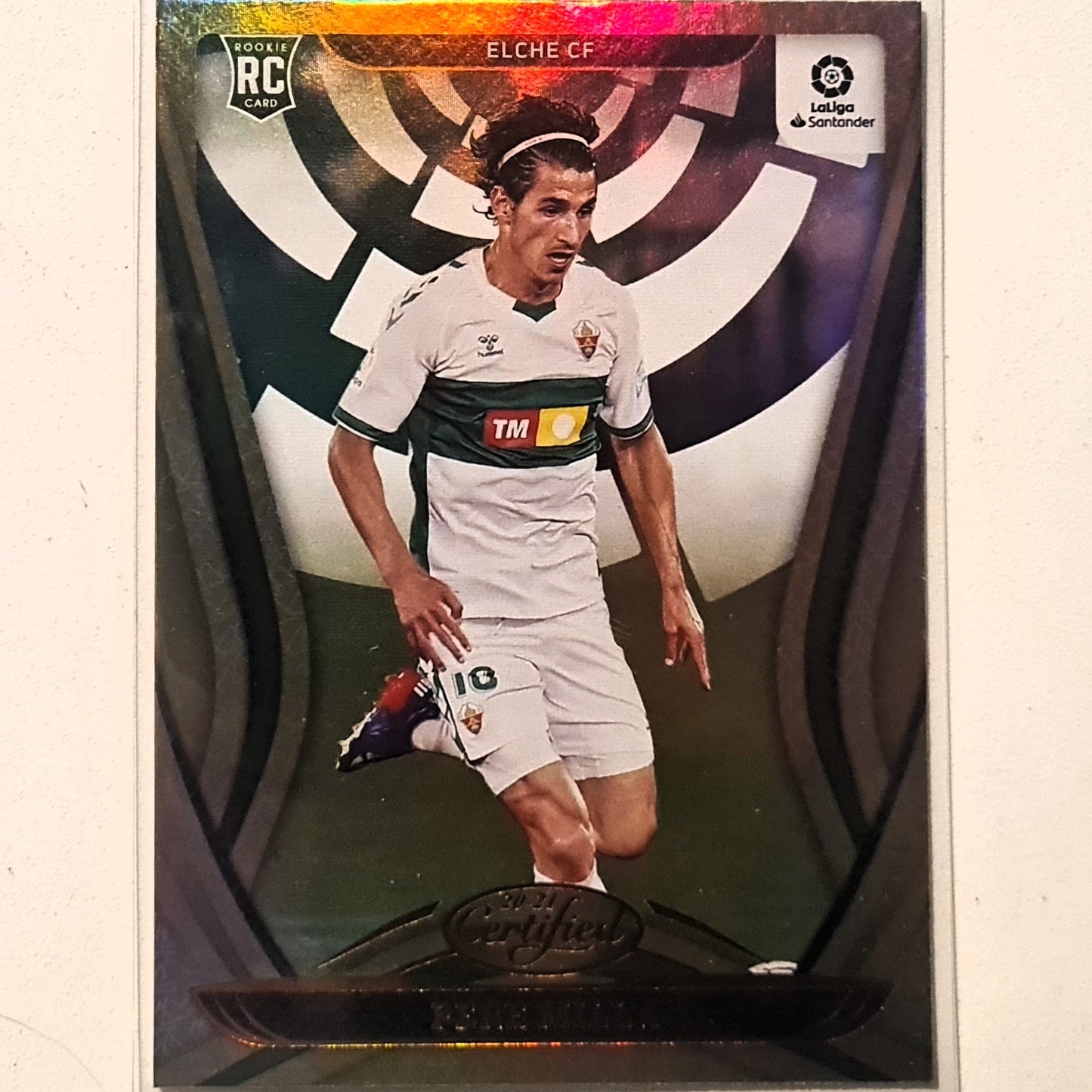 Pere Milla 2020-21 Panini chronicles Certified La Liga Rookie RC #18 Soccer Football Elche CF Excellent/mint sleeved