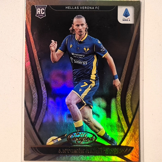 Antonin Barak 2020-21 Panini chronicles Certified Serie A Rookie RC #17 Soccer Football Verona Excellent/mint sleeved