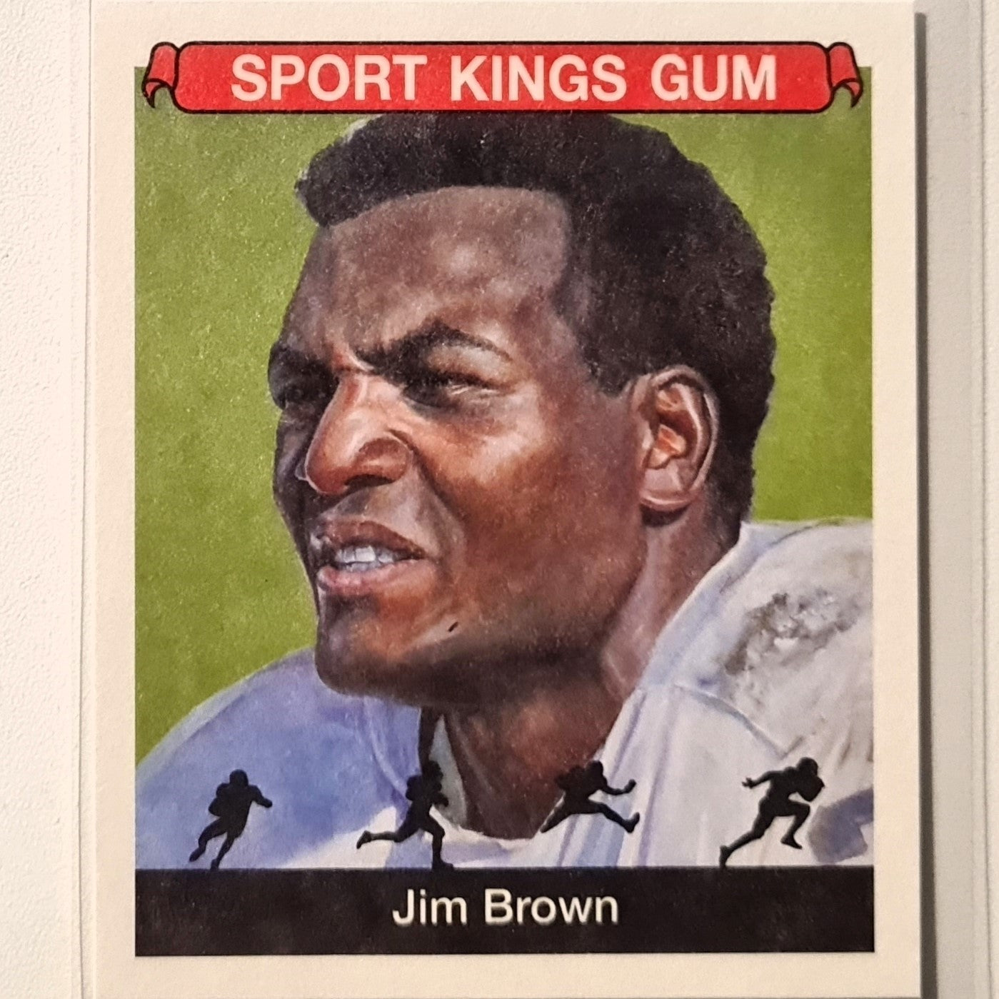 Jim Brown 2018 Sportkings Sport Kings Gum #32 NFL American Football Cleveland Browns Excellent/mint Sleeved