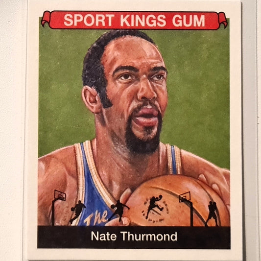 Nate Thurmond 2018 Sportkings Sport Kings Gum #43 NBA Basketball Golden State Warriors Excellent/mint Sleeved