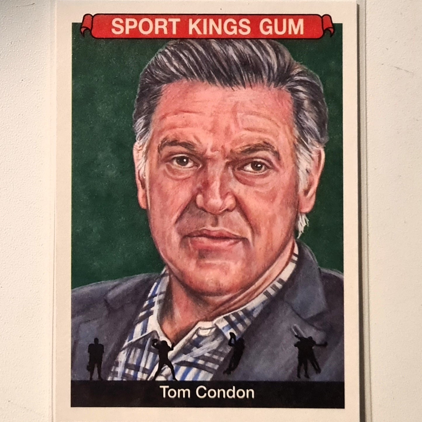 Tom Condon 2018 Sportkings Sport Kings Gum #5 NFL American Football Excellent/mint Sleeved