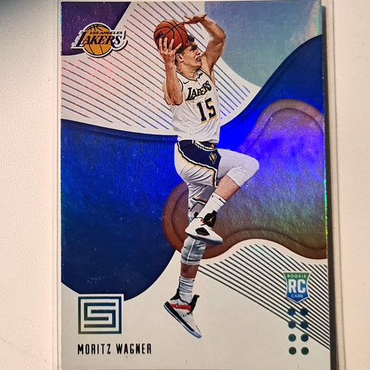 Moritz Wagner 2018-19 Panini NBA Status Rookie RC #84 NBA Basketball LA Lakers Excellent Sleeved