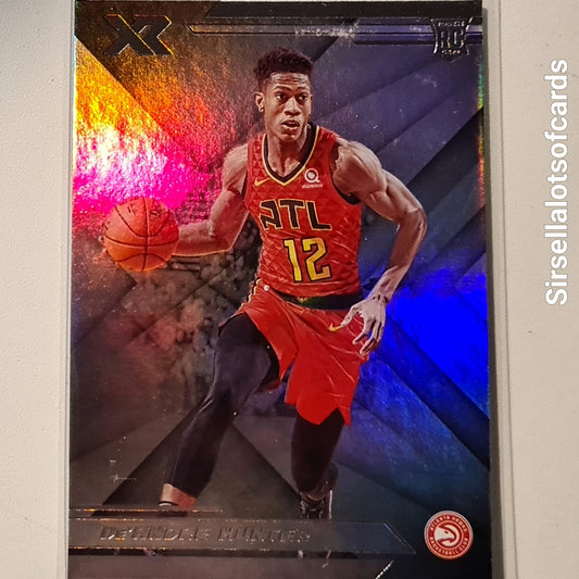 De'Andre Hunter 2019-20 Panini Chronicles XR Rookie RC  #283 NBA Basketball Atlanta Hawks Excellent Sleeved