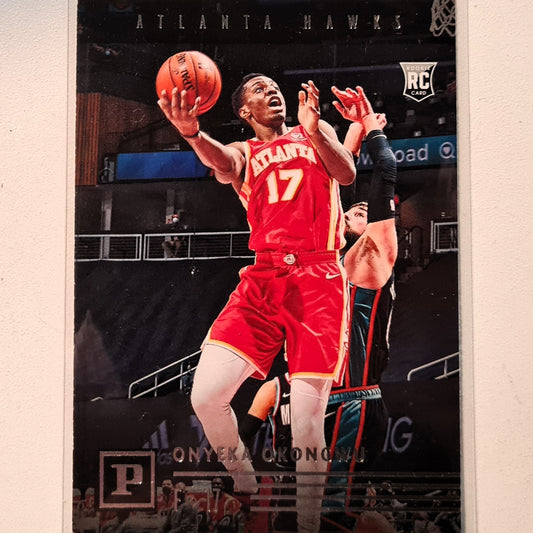 Onyeka Okongwu 2020-21 Panini Chronicles Rookie RC #131 NBA Basketball Atlanta Hawks Excellent/Mint Sleeved
