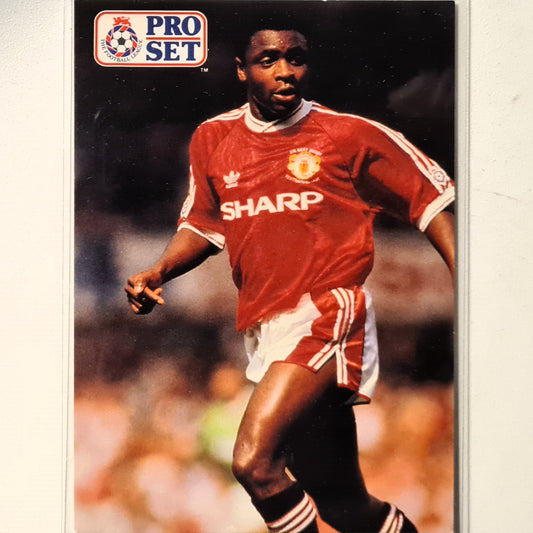 Paul Parker 1991-92 Pro Set Football League Soccer #62 Football Manchester United good/very good Sleeved