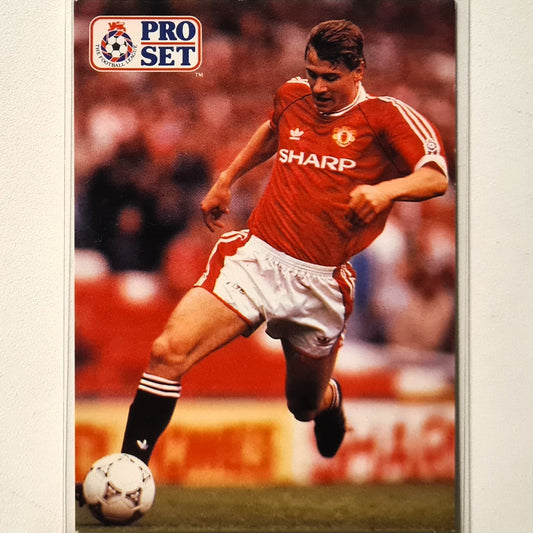 Andrei Kanchelskis 1991-92 Pro Set Football League Soccer #295 Football Manchester United good/very good Sleeved