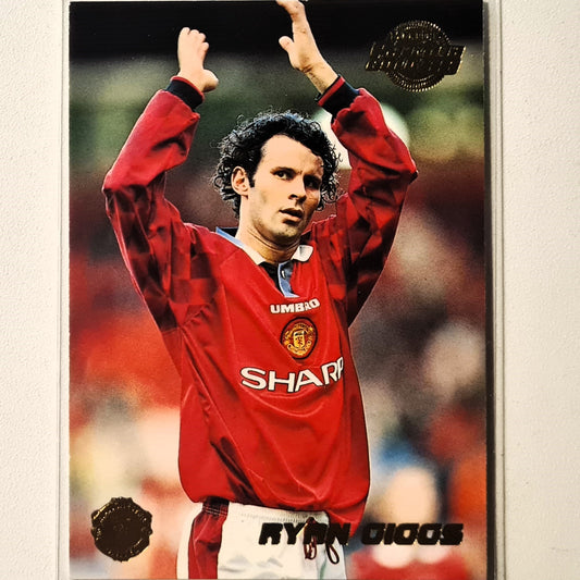 Ryan Giggs 1999 Merlin Premier Gold 99 #87 Soccer Football Manchester United Excellent Sleeved