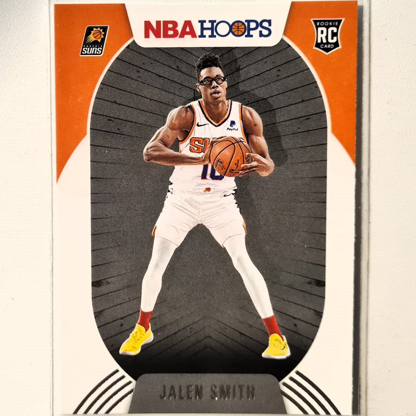 Jalen Smith 2020-21 Panini NBA Hoops Rookie RC #240 NBA Basketball Phoenix Suns Excellent/mint Sleeved