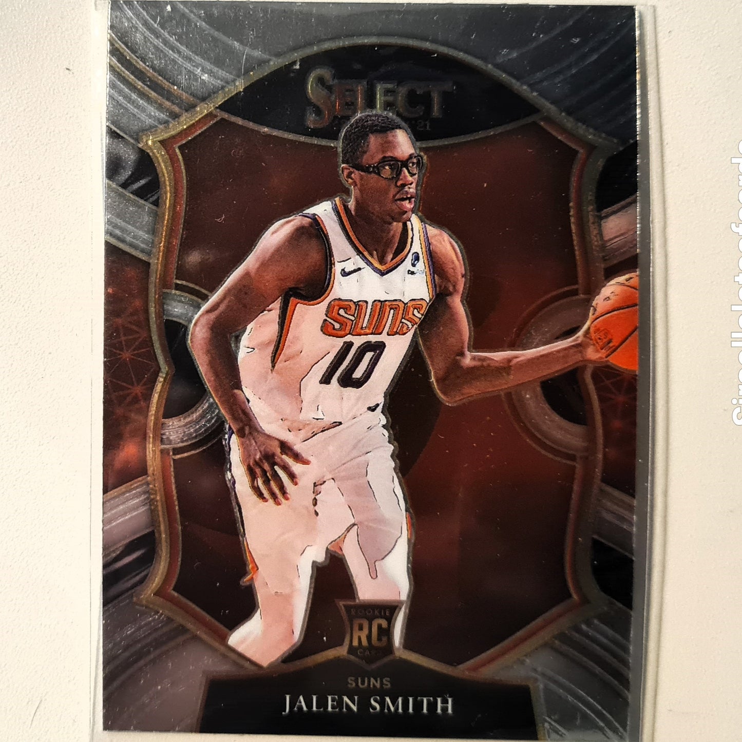 Jalen Smith 2020-21 Panini Select Rookie RC #70 NBA Basketball Phoenix Suns Excellent/mint Sleeved
