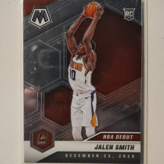 Jalen Smith 2020-21 Panini Mosaic NBA Debut Rookie RC #191 NBA Basketball Phoenix Suns Excellent/mint Sleeved