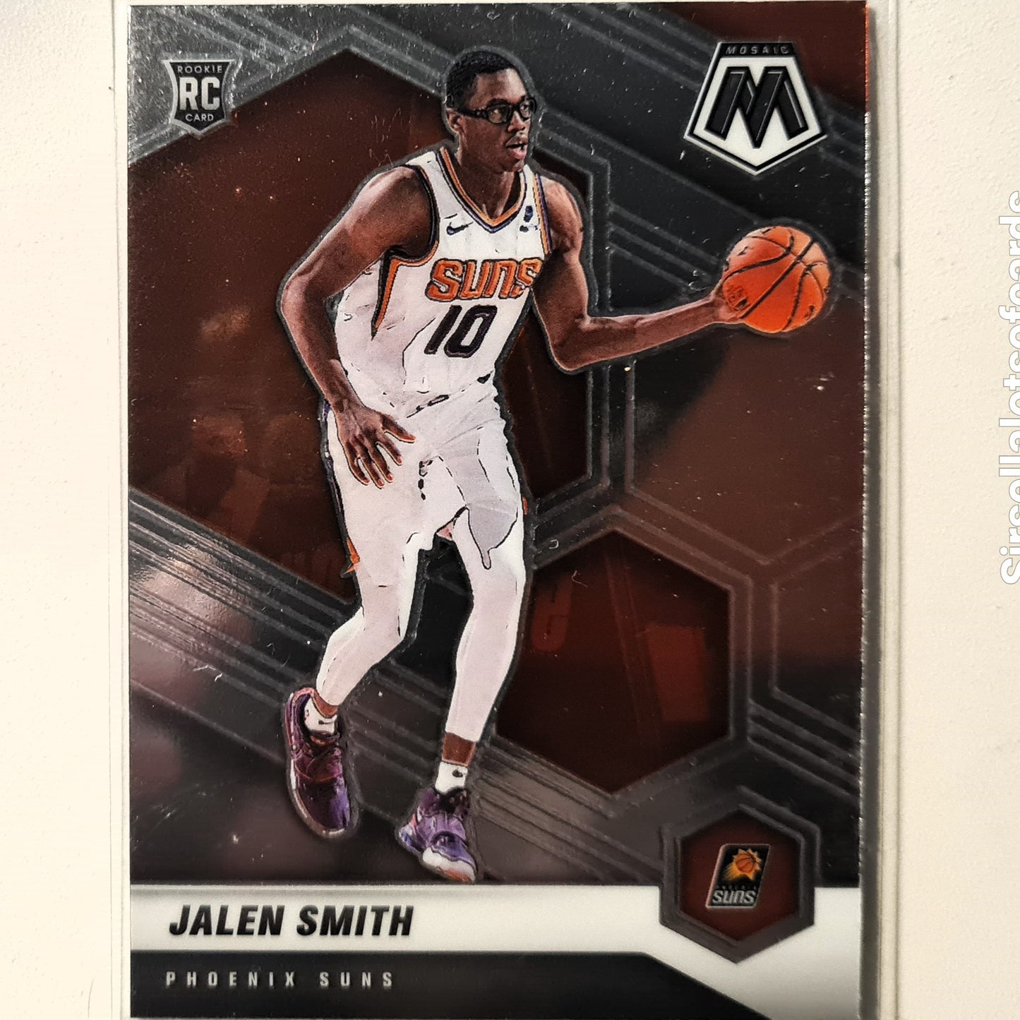 Jalen Smith 2020-21 Panini Mosaic  Rookie RC #228 NBA Basketball Phoenix Suns Excellent/mint Sleeved