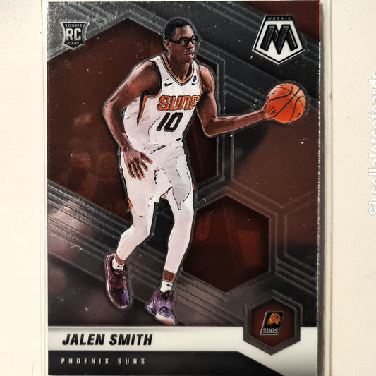 Jalen Smith 2020-21 Panini Mosaic  Rookie RC #228 NBA Basketball Phoenix Suns Excellent/mint Sleeved