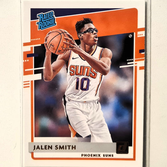 Jalen Smith 2020-21 Panini rated Rookie RC #230 NBA Basketball Phoenix Suns Excellent/mint Sleeved