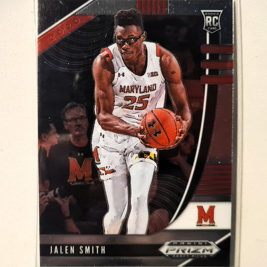 Jalen Smith 2020 Panini Prizm Draft Picks Rookie RC #230 NBA Basketball Phoenix Suns Excellent/mint Sleeved