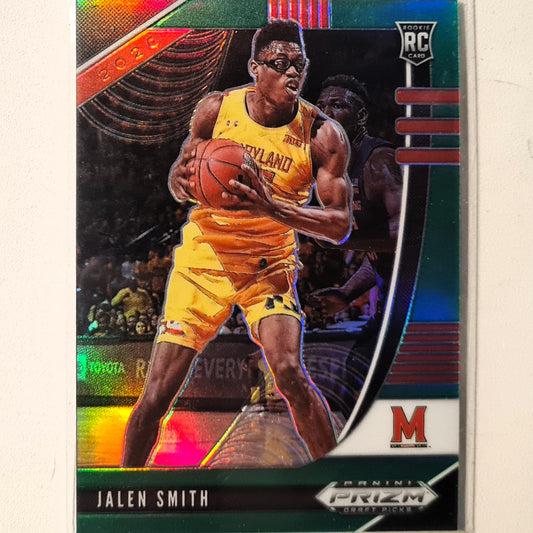Jalen Smith 2020 Panini Prizm Draft Picks Rookie RC green prizm #70 NBA Basketball Phoenix Suns Excellent/mint Sleeved
