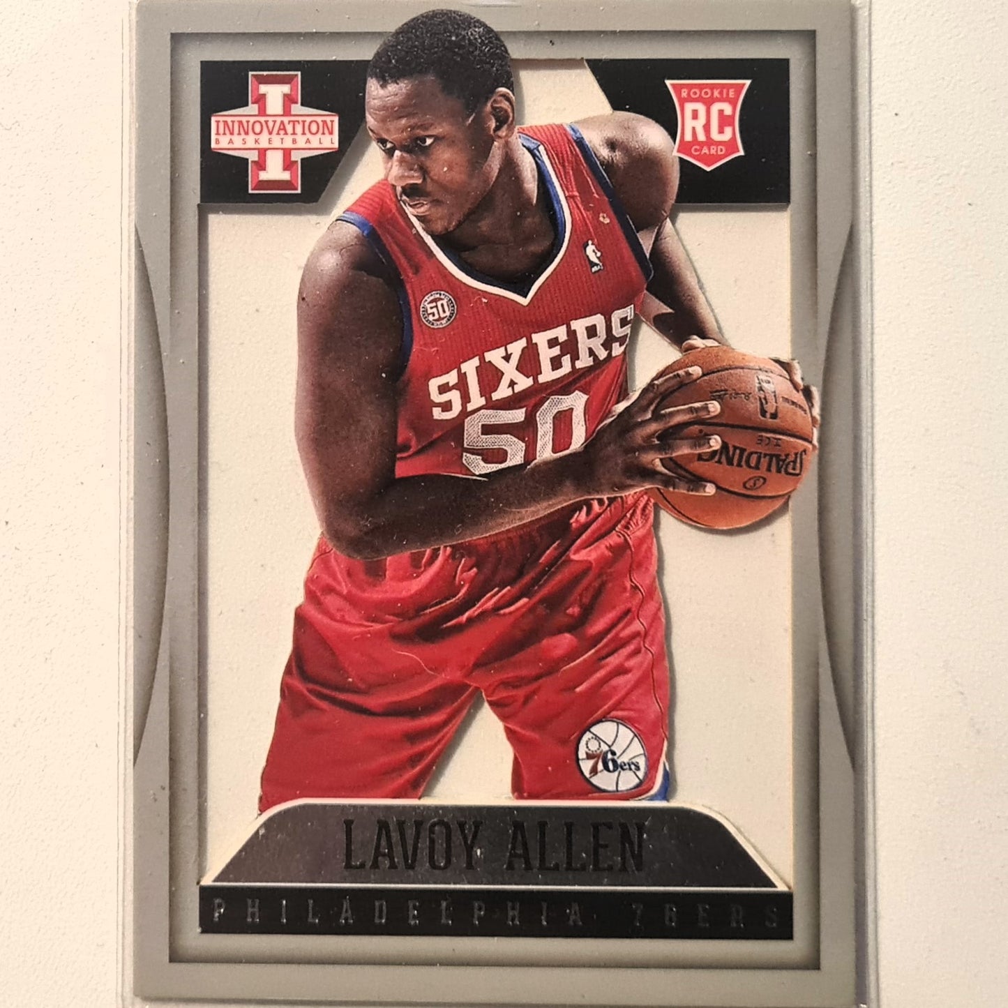 Lavoy Allen 2012-13 Panini Innovation Rookie RC 144/349 #163 NBA Basketball Philadelphia 76 ers Excellent Sleeved