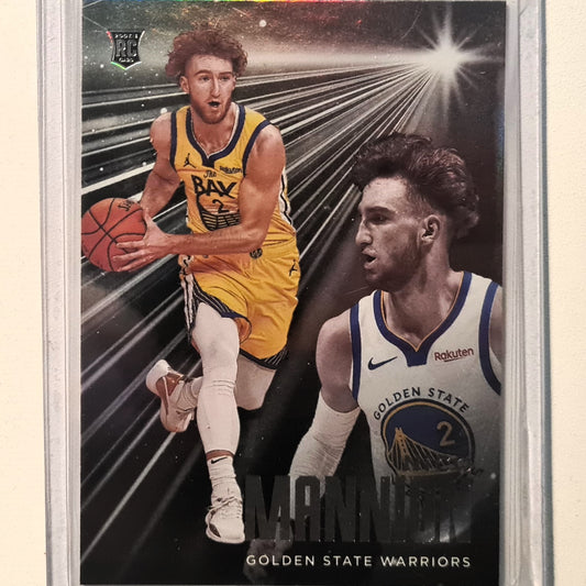 Nico Mannion 2020-21 Panini Chronicles Essentials Rookie RC #225 NBA Basketball Golden Excellent/mint Sleeved