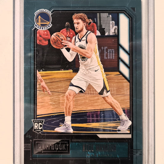 Nico Mannion 2020-21 Panini Chronicles Playbook Rookie RC #193 NBA Basketball Golden  Excellent/mint Sleeved