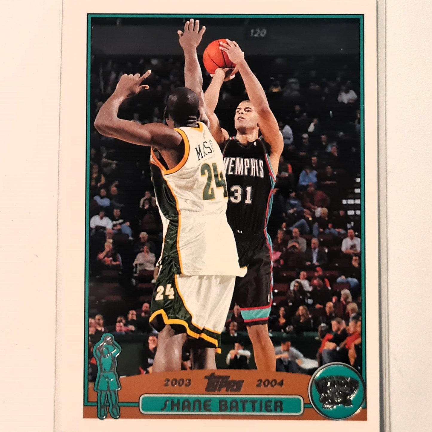 Shane Battier 2003-04 Topps #187 NBA Basketball Memphis Grizzlies Excellent Sleeved