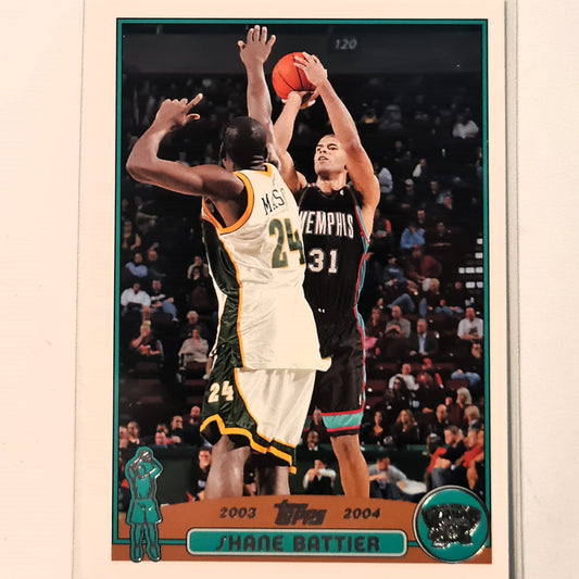 Shane Battier 2003-04 Topps #187 NBA Basketball Memphis Grizzlies Excellent Sleeved