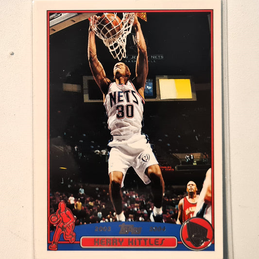 Kerry Kittles 2003-04 Topps #115 NBA Basketball New York Nets Excellent Sleeved
