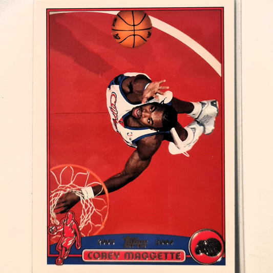 Corey Maggette 2003-04 Topps #185 NBA Basketball LA Clippers Excellent Sleeved