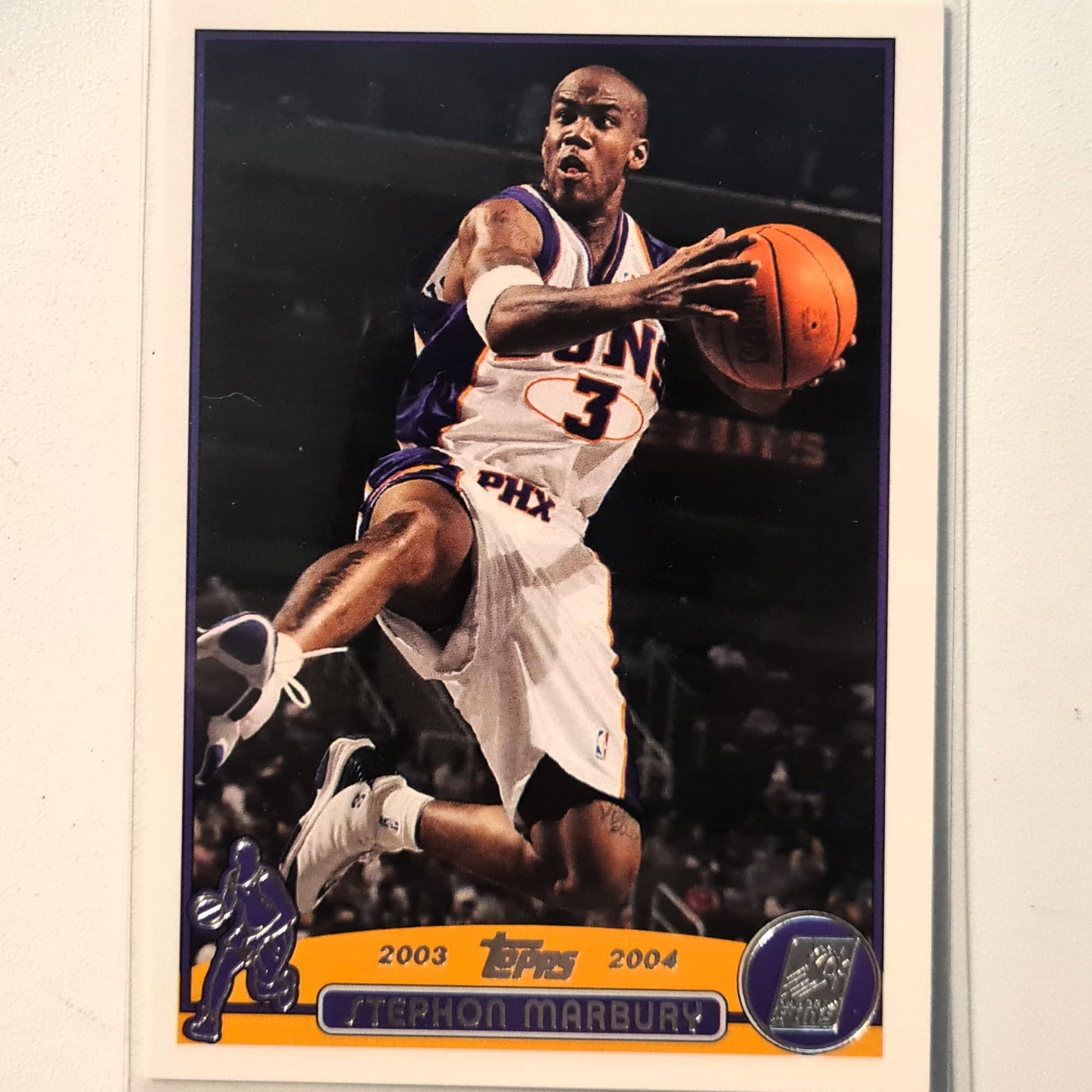 Stephon Marbury 2003-04 Topps #6 NBA Basketball Phoenix Suns Excellent Sleeved