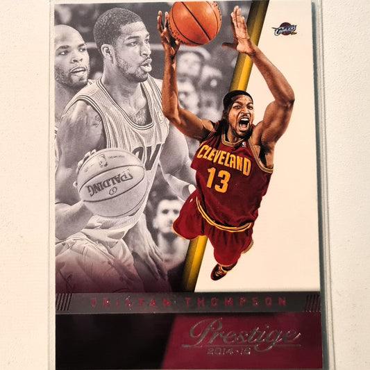 Tristan Thompson 2014-15 Panini Prestige #83 NBA Basketball Cleveland Cavaliers very good Sleeved