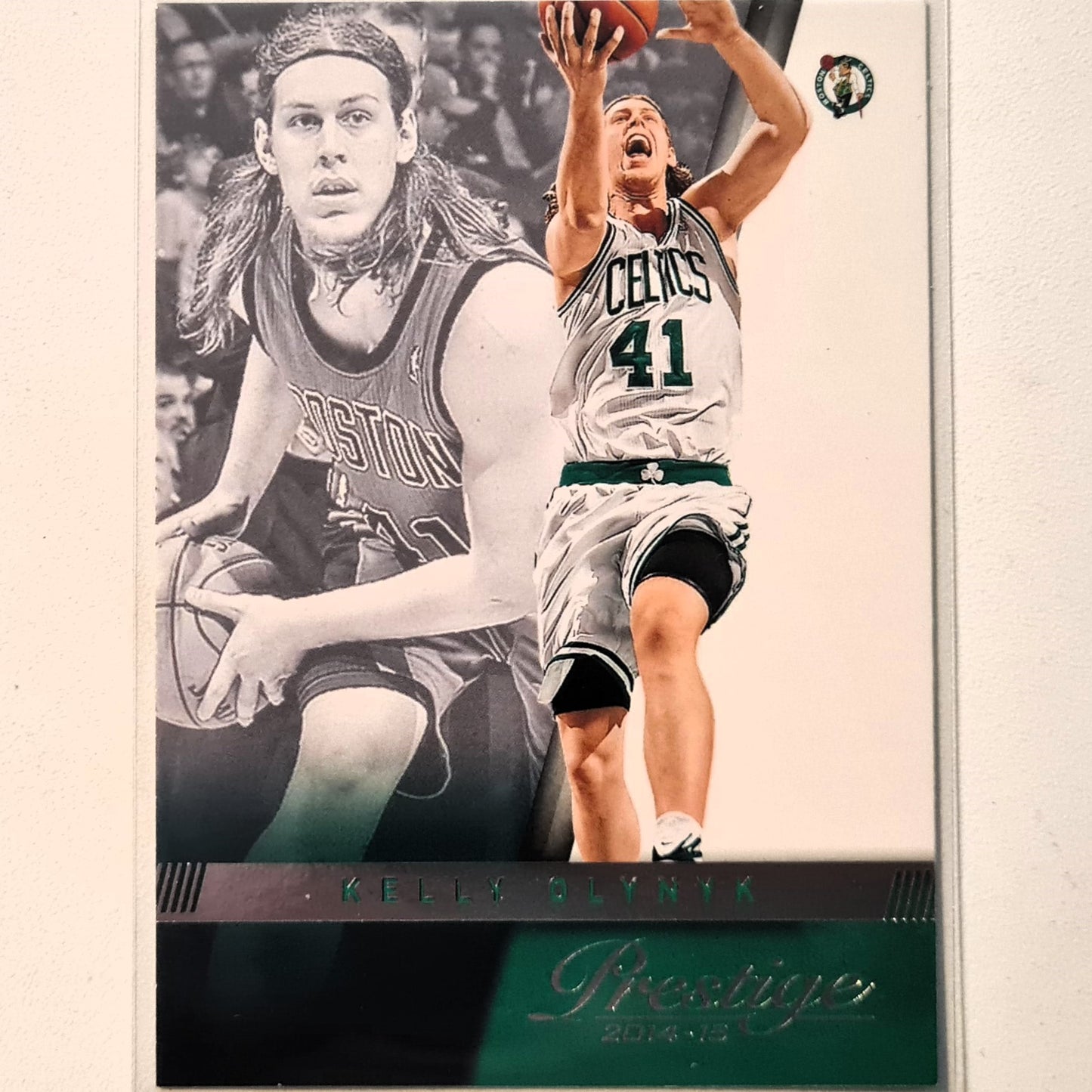 Kelly Olynyk 2014-15 Panini Prestige #55 NBA Basketball Boston Celtics very good Sleeved