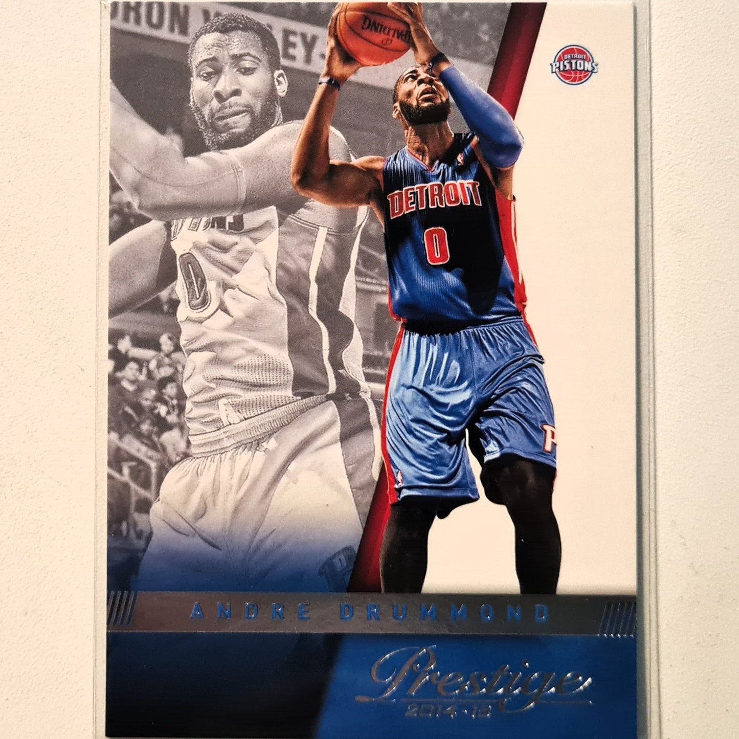 Andre Drummond 2014-15 Panini Prestige #74 NBA Basketball Detroit Pistons very good Sleeved