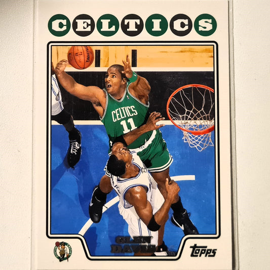 Glen Davis 2008 Topps #131 NBA Basketball Boston Celtics Excellent Sleeved