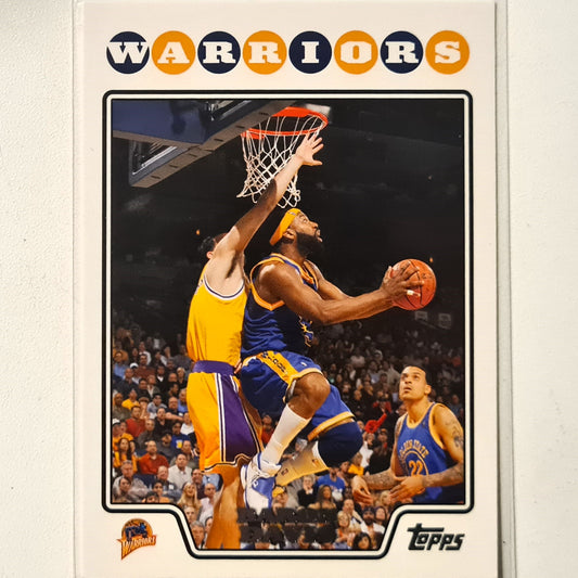 Baron Davis 2008 Topps #60 NBA Basketball Golden State Warriors Excellent Sleeved