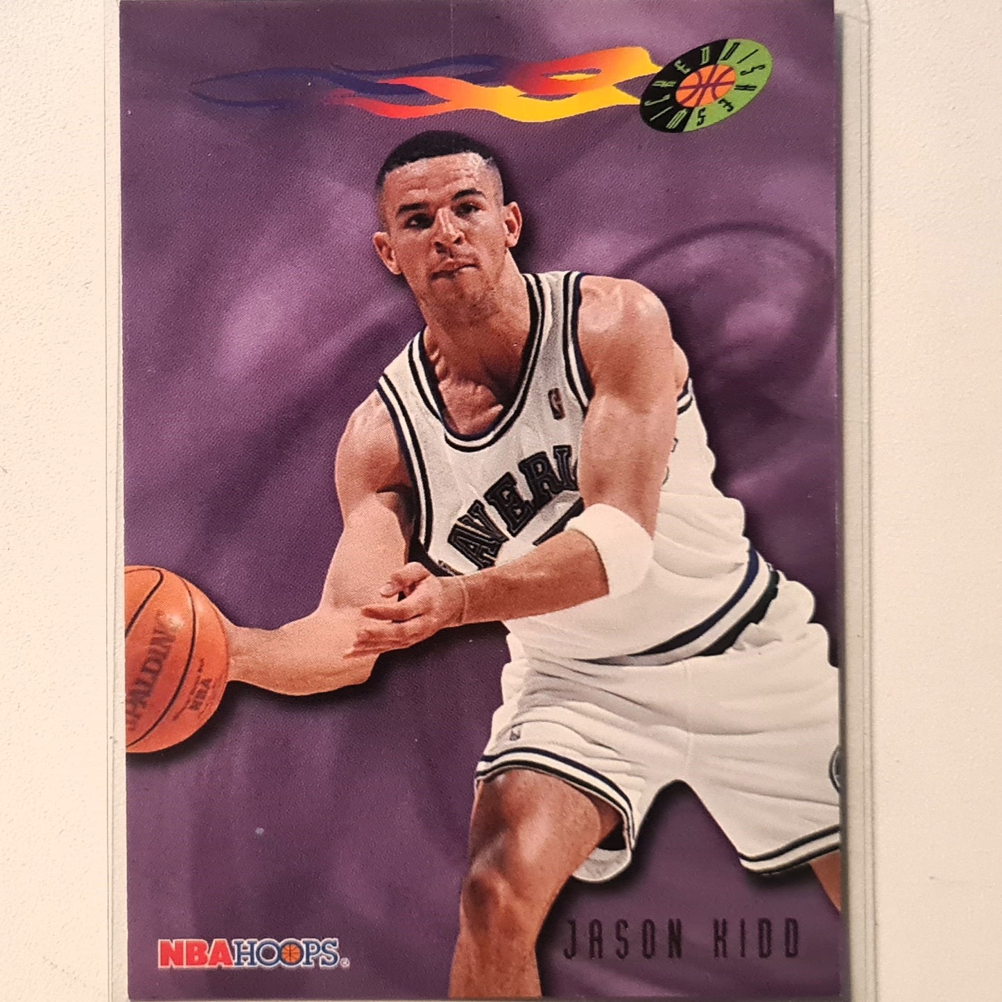 Jason Kidd 1996 Skybox NBA Hoops Wicked Dishes #390 NBA Basketball Dallas Mavericks Excellent Sleeved