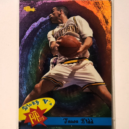 Jason Kidd 1994 Classic dicky v's PTP'ers Holo PTP2 NBA Basketball Dallas Mavericks very good Sleeved