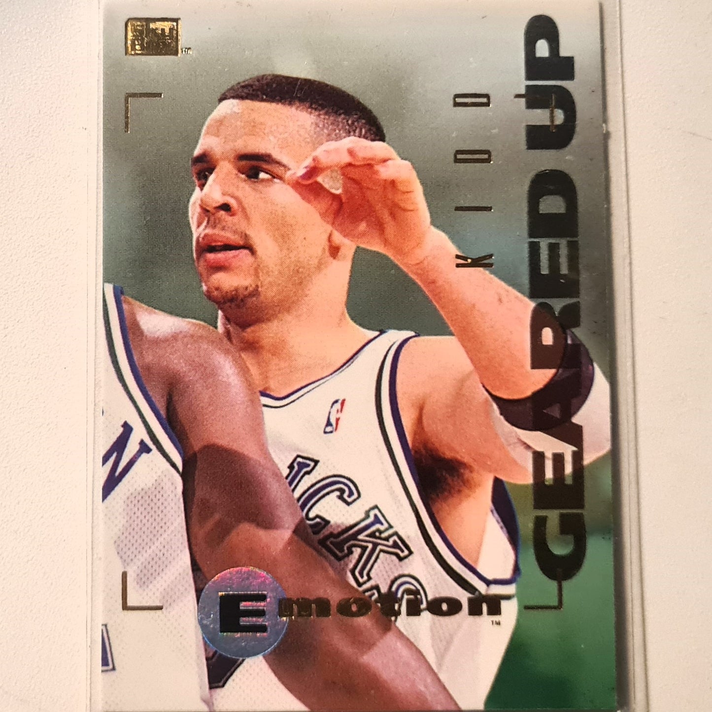 Jason Kidd 1995 Skybox Emotion Geared up #20 NBA Basketball Dallas Mavericks Excellent Sleeved