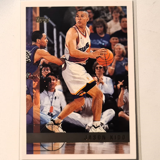 Jason Kidd 1997 Topps #49 NBA Basketball phoenix suns Excellent Sleeved