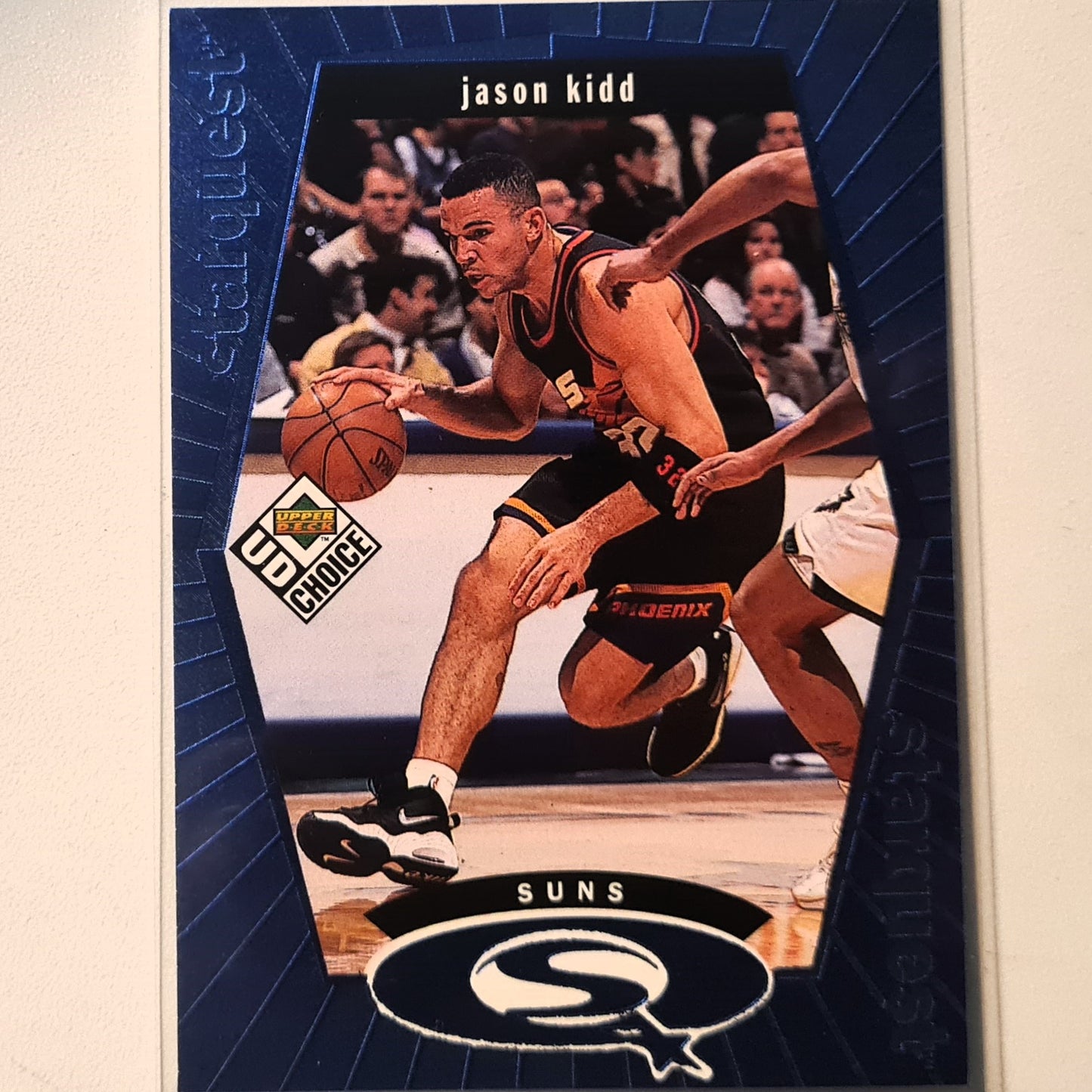 Jason Kidd 1998 Upper-Deck Star Quest SQ21  NBA Basketball phoenix suns Excellent Sleeved