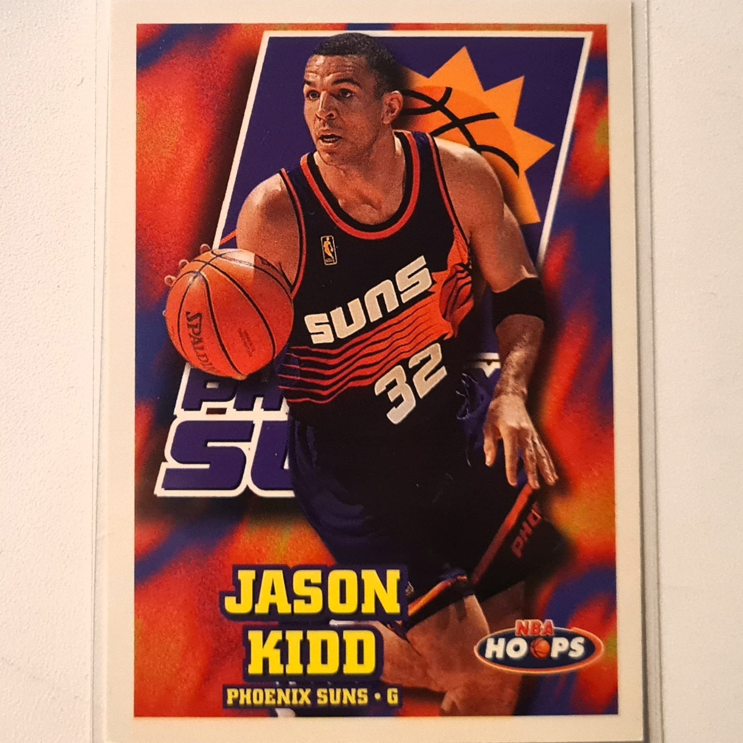 Jason Kidd 1997 Skybox NBA Hoops #120  NBA Basketball phoenix suns Excellent Sleeved