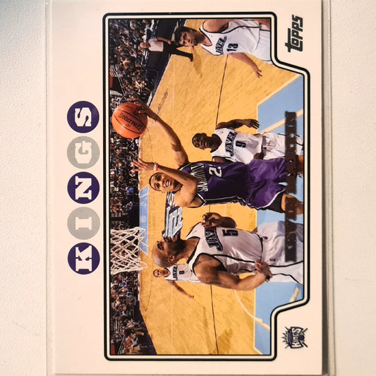 Kevin Martin 2008 Topps #117 NBA Basketball Sacramento Kings Excellent Sleeved