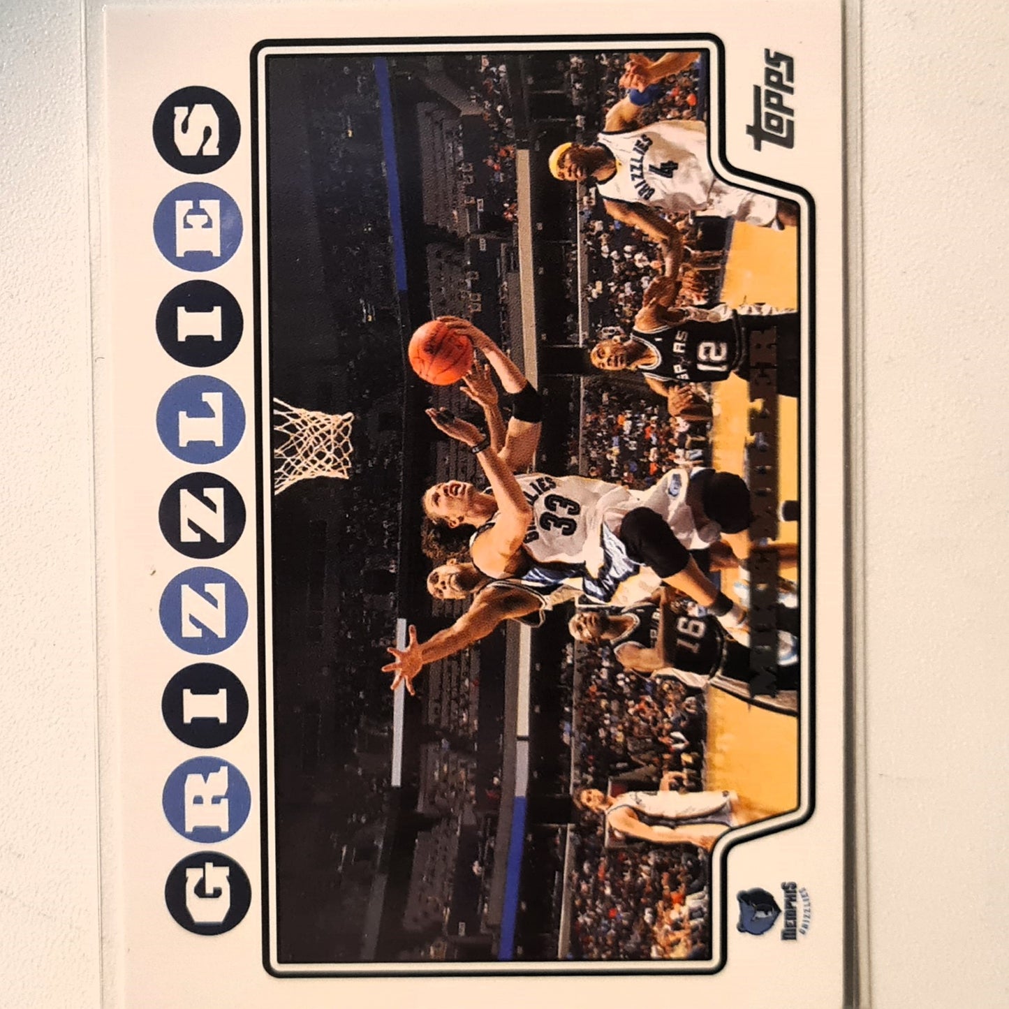 Mike Miller 2008 Topps #33 NBA Basketball Memphis Grizzlies Excellent Sleeved
