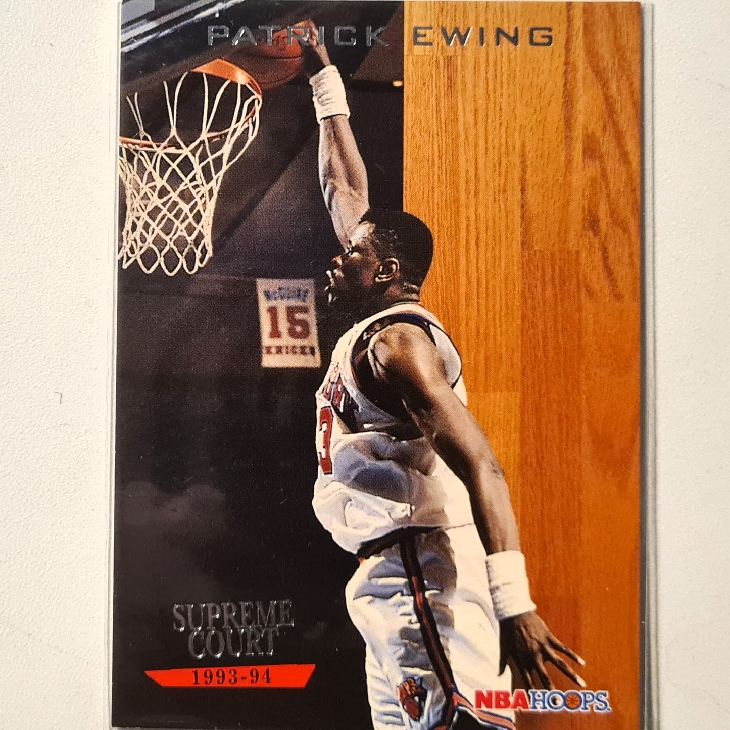 Patrick Ewing 1994 Skybox NBA Hoops Supreme Court SC3 NBA Basketball New York Knicks Excellent sleeved