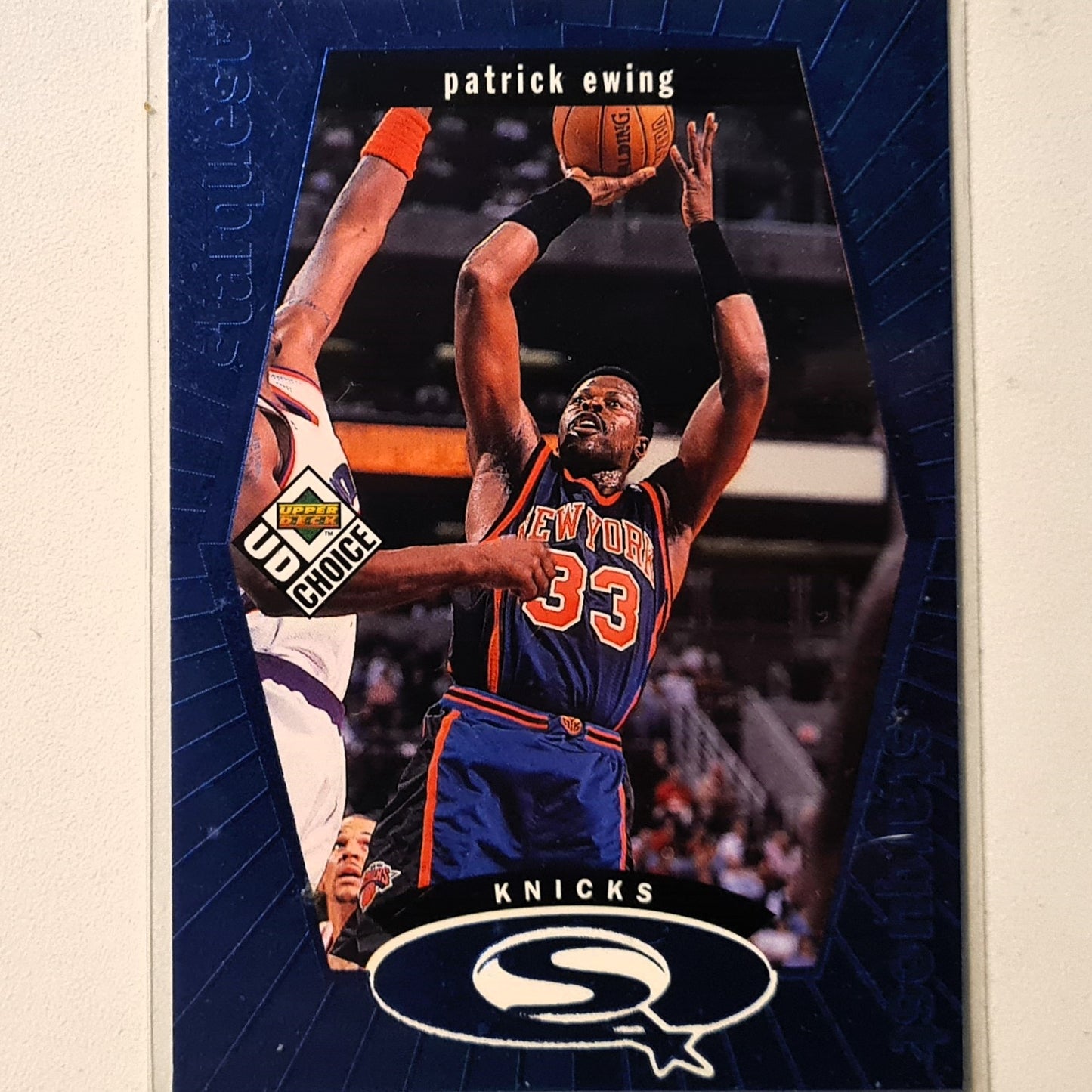 Patrick Ewing 1998 Upper-Deck Starquest SQ18 NBA Basketball New York Knicks Excellent Sleeved