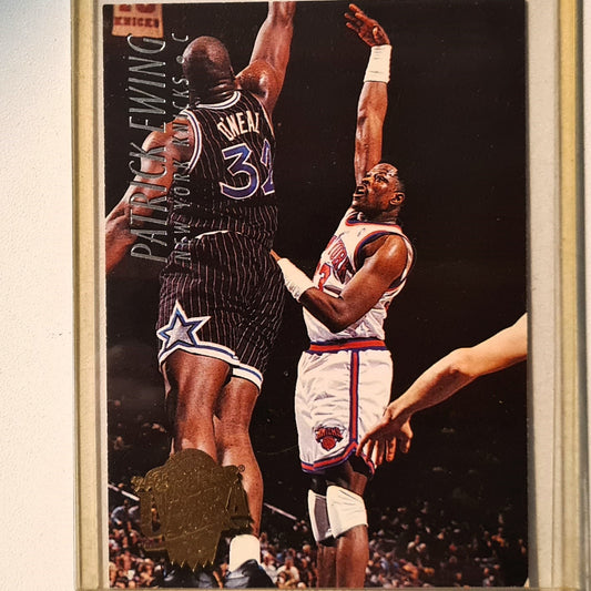 Patrick Ewing 1994 Fleer Ultra 94-95 #125  NBA Basketball New York Knicks Excellent Sleeved