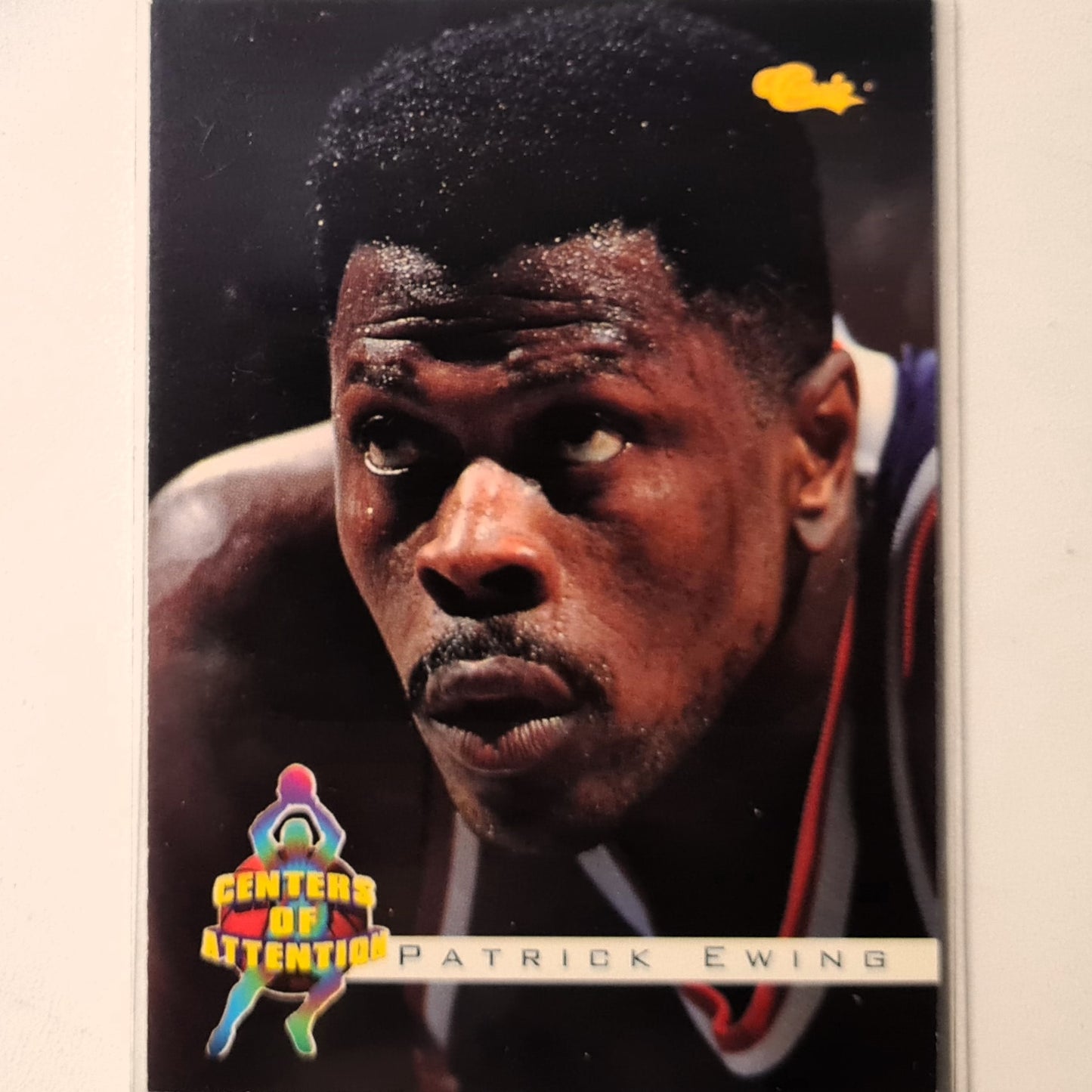 Patrick Ewing 1994 Classic centers of attention  #66 NBA Basketball New York Knicks Excellent Sleeved