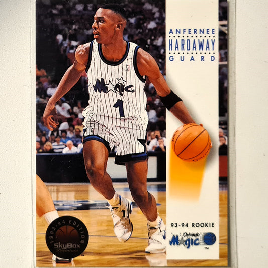 Anfernee Hardaway 1994 Skybox 93-94 Rookie #259 NBA Basketball Orlando Magic Excellent Sleeved