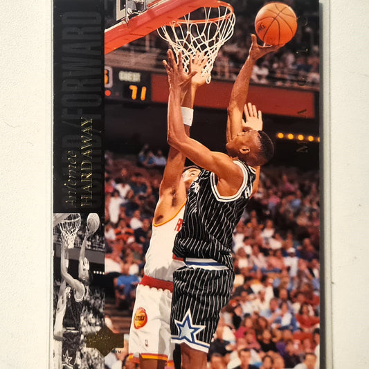 Anfernee Hardaway 1994 Upper-Deck #51 NBA Basketball Orlando Magic very good Sleeved